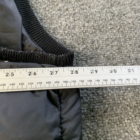 Vintage Y2K LRG Lifted Research Group Hooded Puffer Vest Mens 4XL Black Aztec - Picture 13 of 16